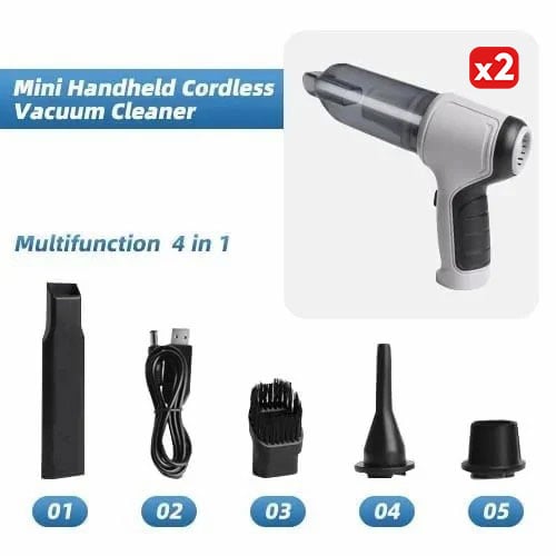 Promotion 49% OFF - Powerful Wireless Car Vacuum Cleaner