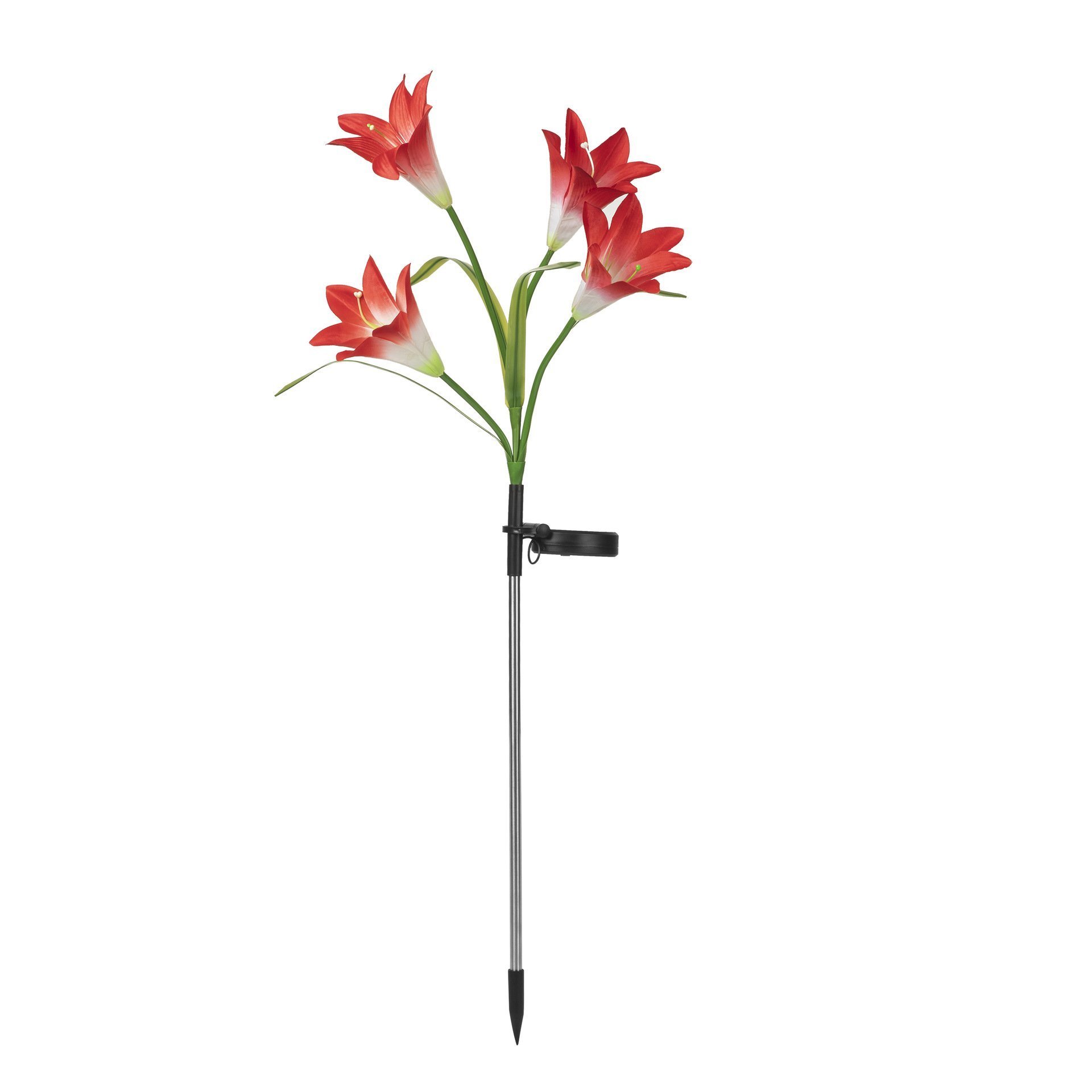 💐Solar Garden Lights with Bigger Lily Flowers