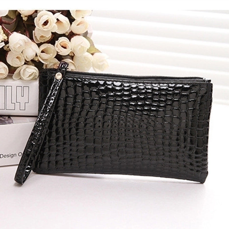 Women's Mini Summer Pu Leather Vintage Style Clutch Bag