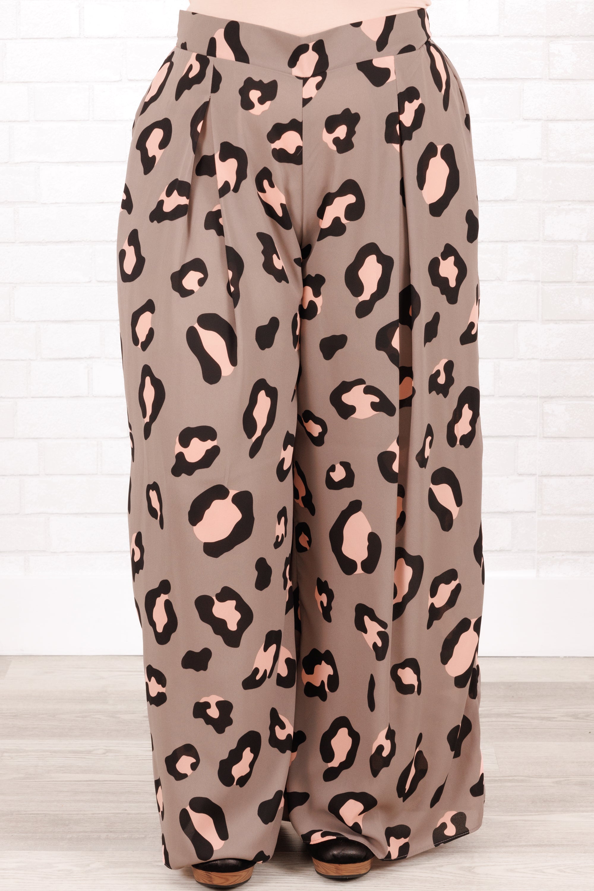 It's Been Real Pants. Grey-Blush