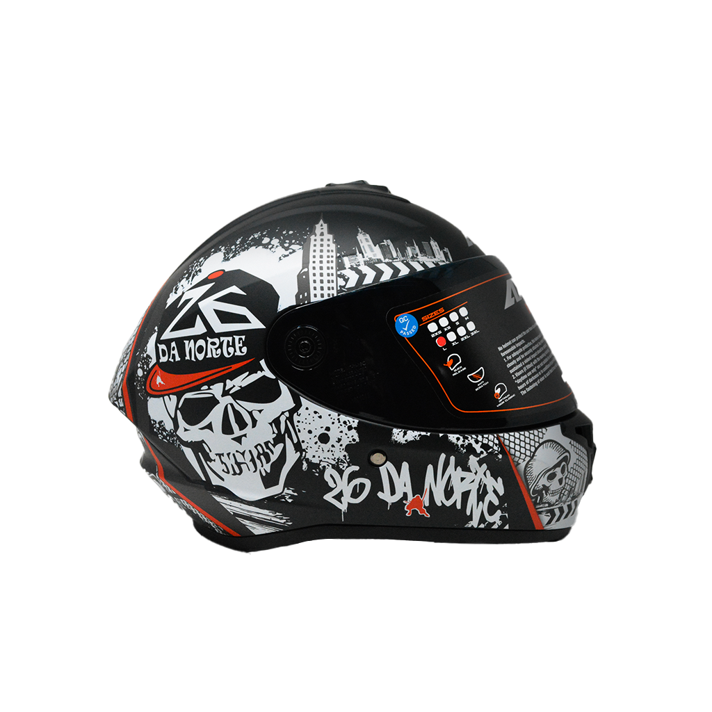 Casco Axxis Draken Da Norte