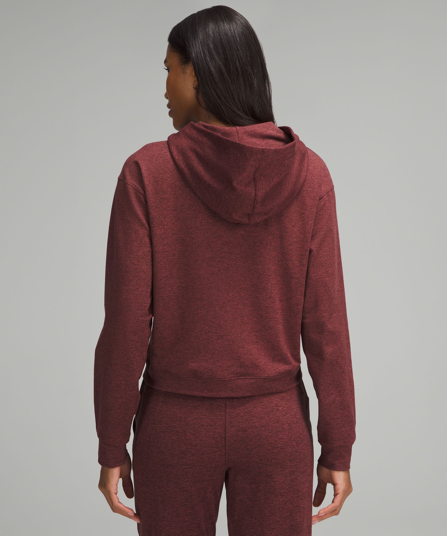 Soft Jersey Classic-Fit Hoodie