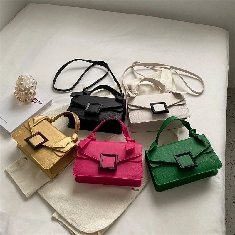 Women's Small Spring&summer Pu Leather Fashion Handbag