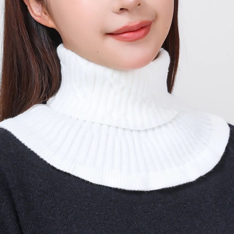Women's Minimalist Classic Style Solid Color Polyester Scarf