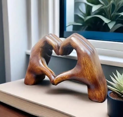 ⏰Last Day Clearance Event Sale 49% OFF💕 Heart Statue🎉Buy 2 Save 15%