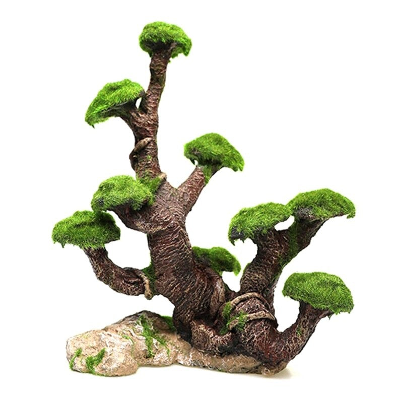 Tank Tree Plant Ornament for Aquarium