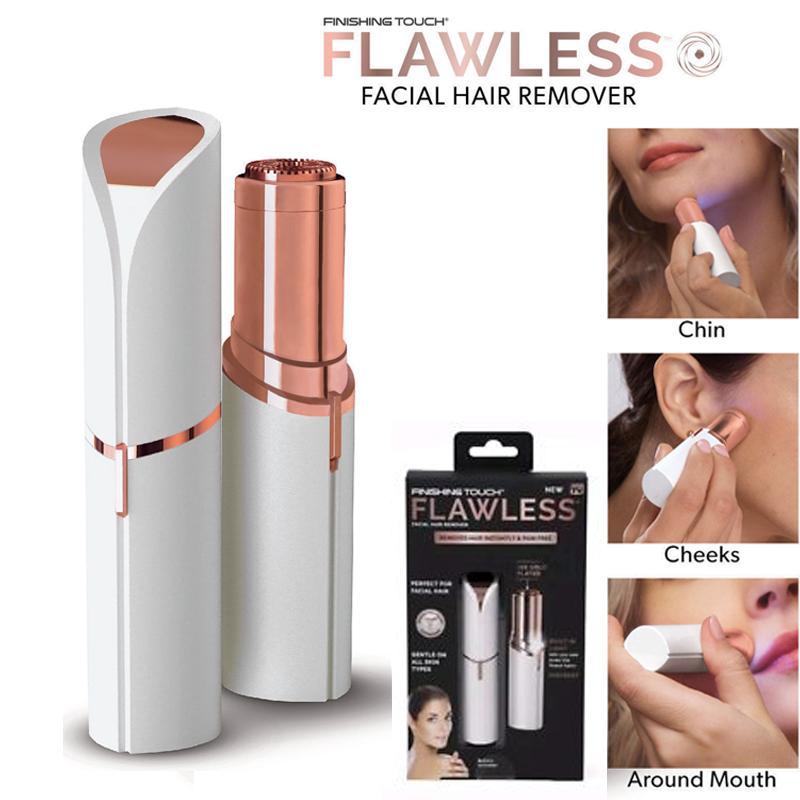 Rechargeable Flawless Hair Remover Trimmer Pen