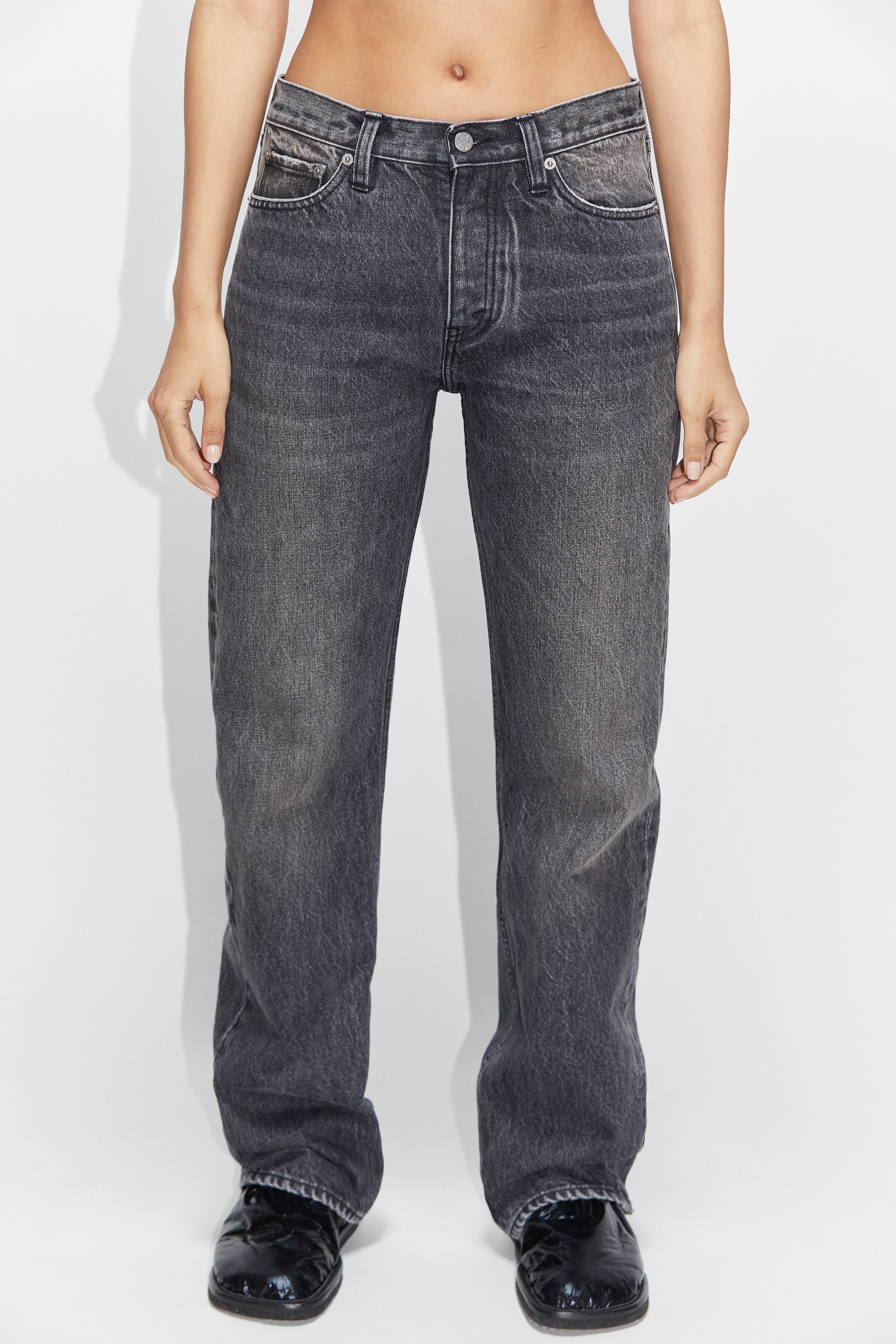 Relaxed Bootcut Jeans