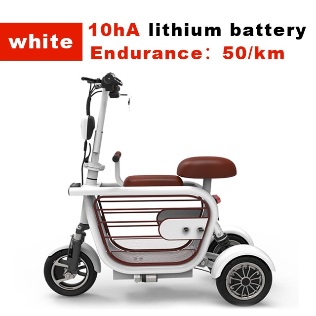 💥Clearance Sale💥2023 new 400W long range electric bike 3 wheeler