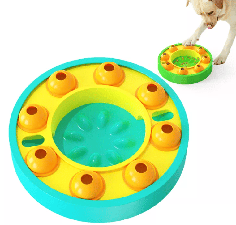 Promotion 49% OFF⚡Wisdom Dog Toys Slow Leakage Feeding Training🐶