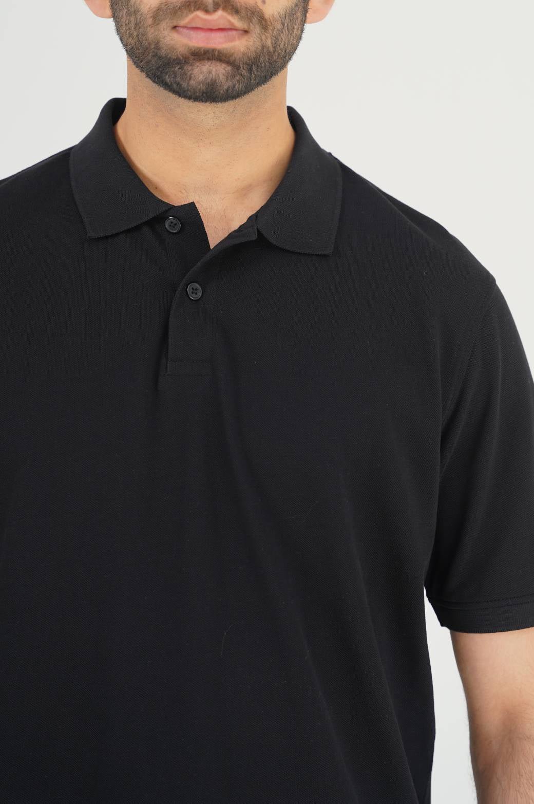 PIQUE POLO SHIRT