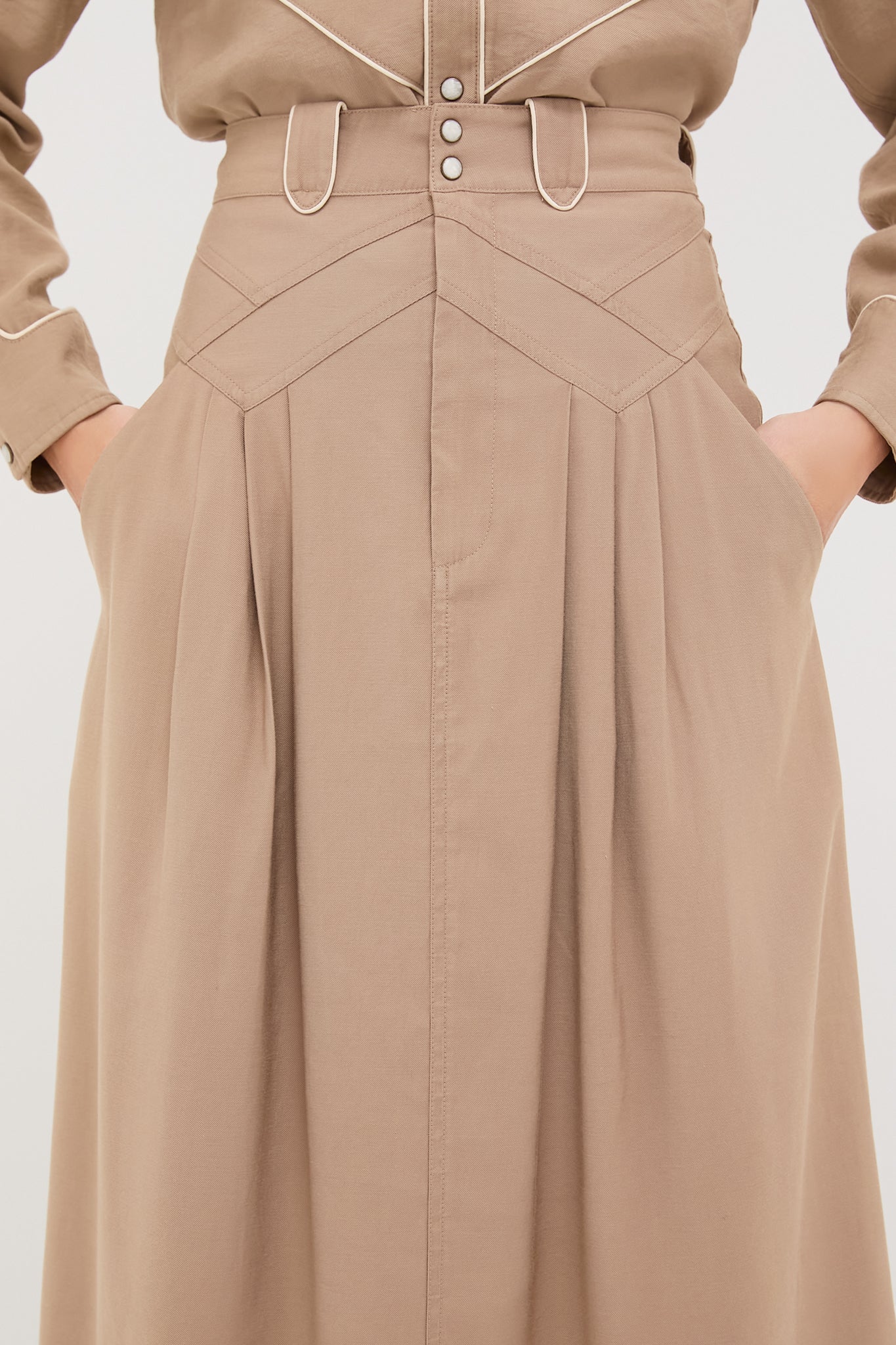 Barley The Western Field Skirt