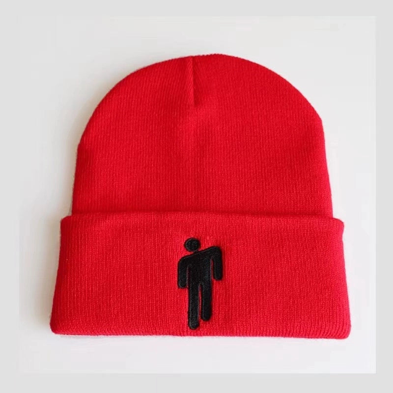 Women's Minimalist Classic Style Solid Color Eaveless Wool Cap