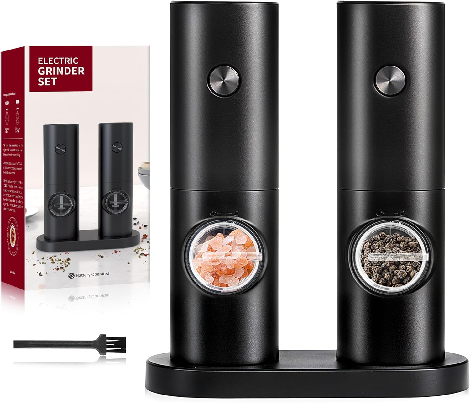 Electric Pepper And Salt Grinder