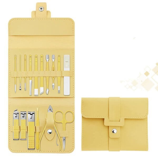 Portable Nail Clipper Set (12/16pcs)