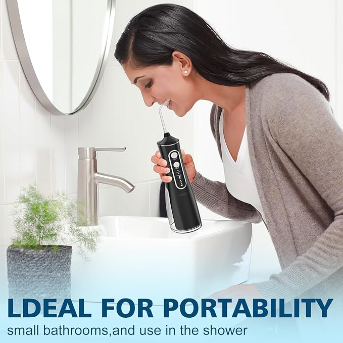 🔥Father's Day Sale 49% OFF-2024 Upgraded Water Flosser Cordless