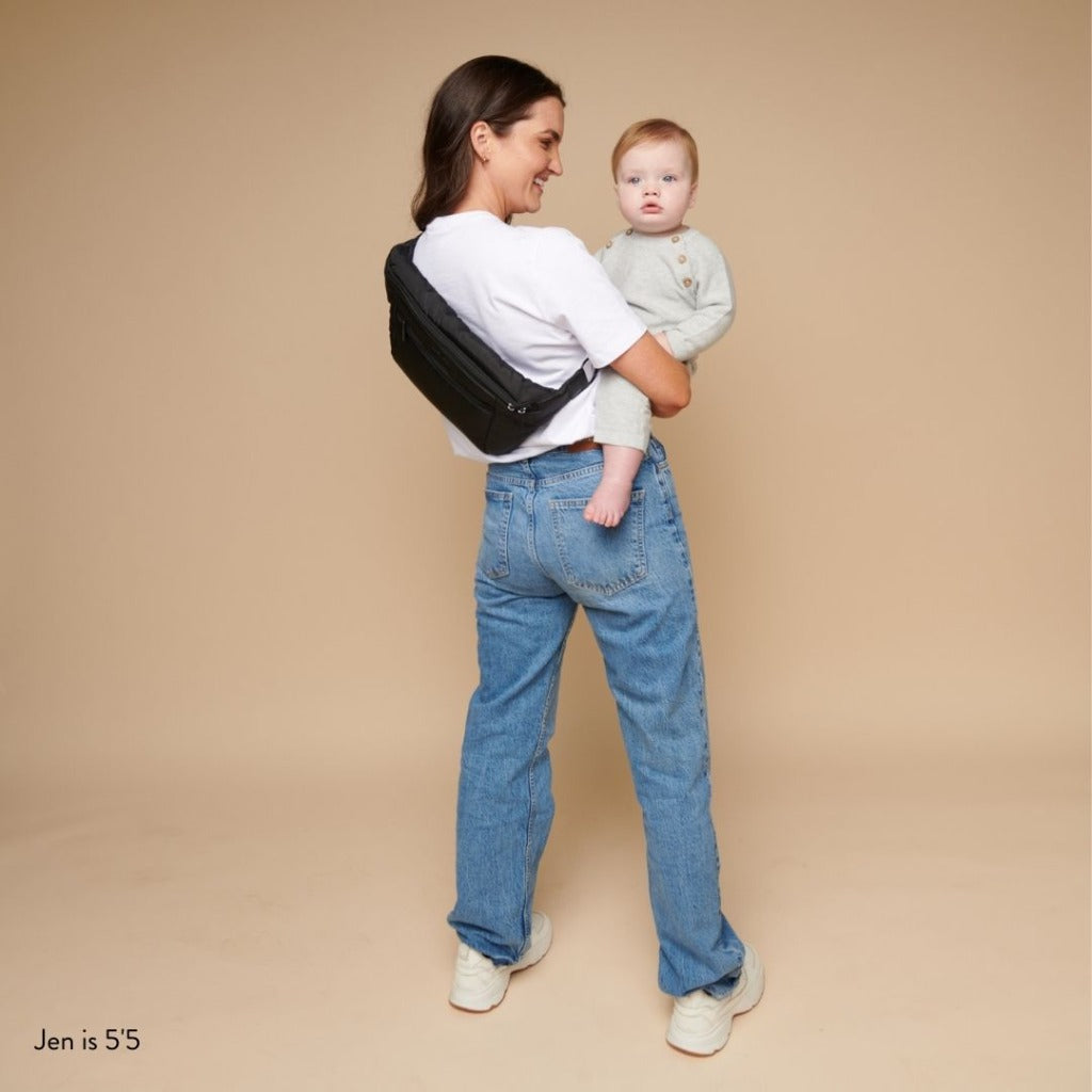 Ritzy Pack  Fanny Pack & Crossbody Diaper Bag