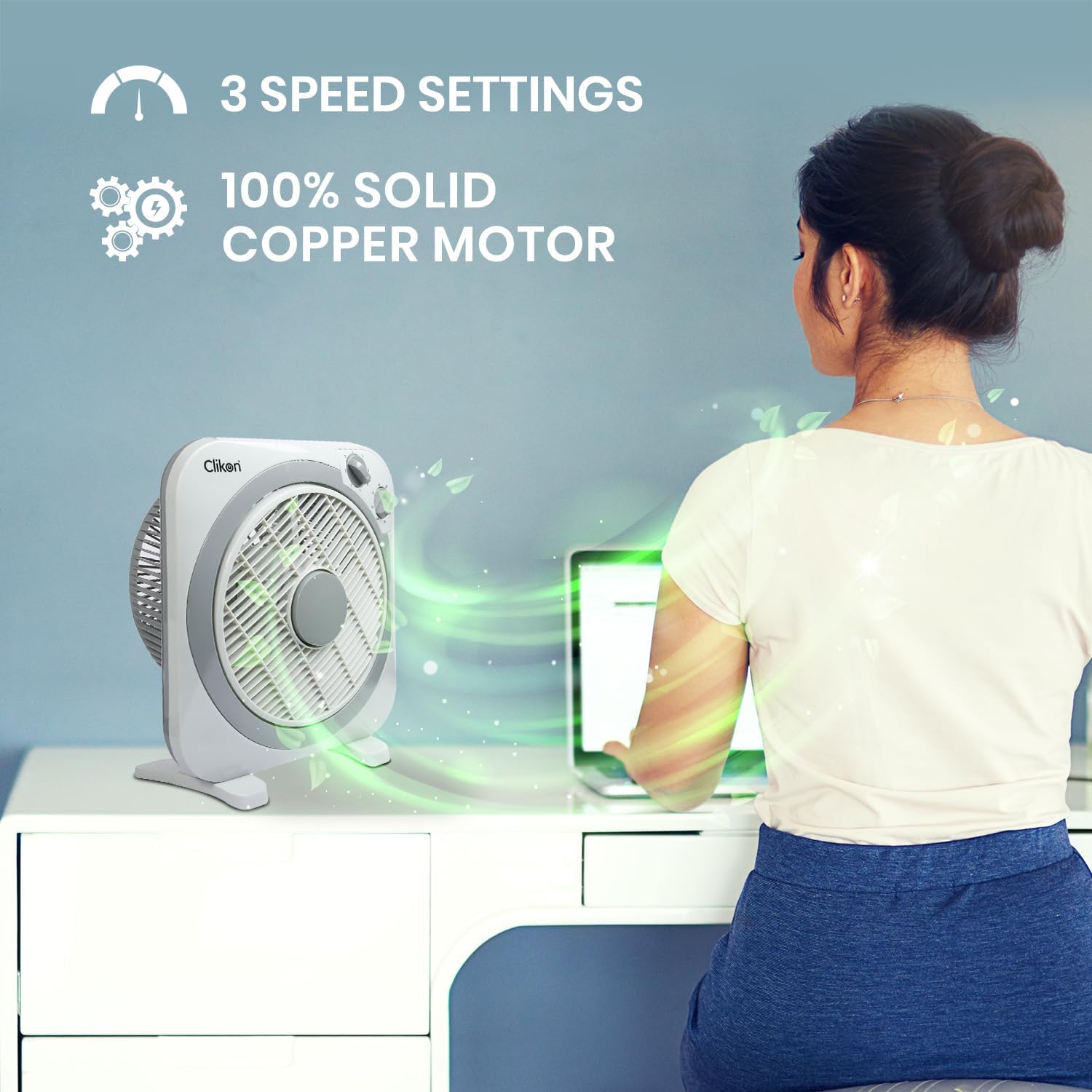 10 Inch Box Fan. Light weight Box Fan