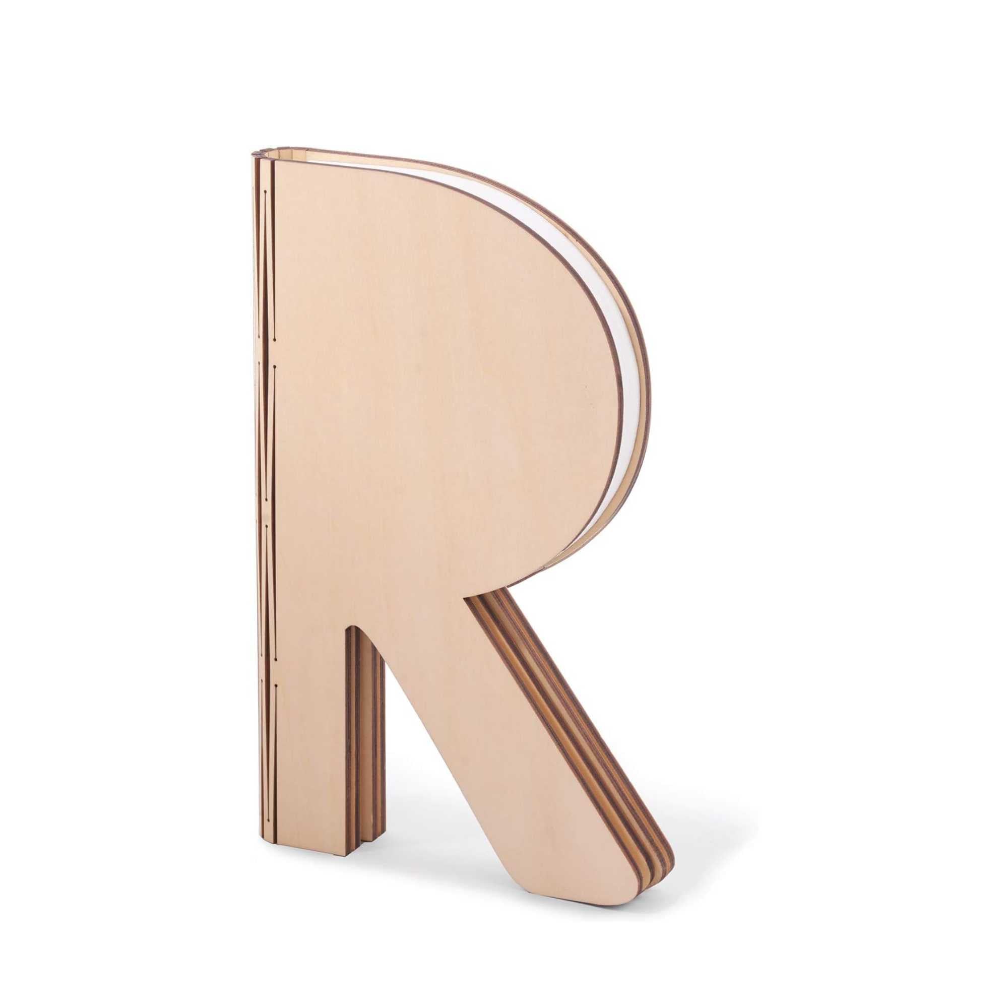 Gingko R Space Rechargeable Lamp . Maple