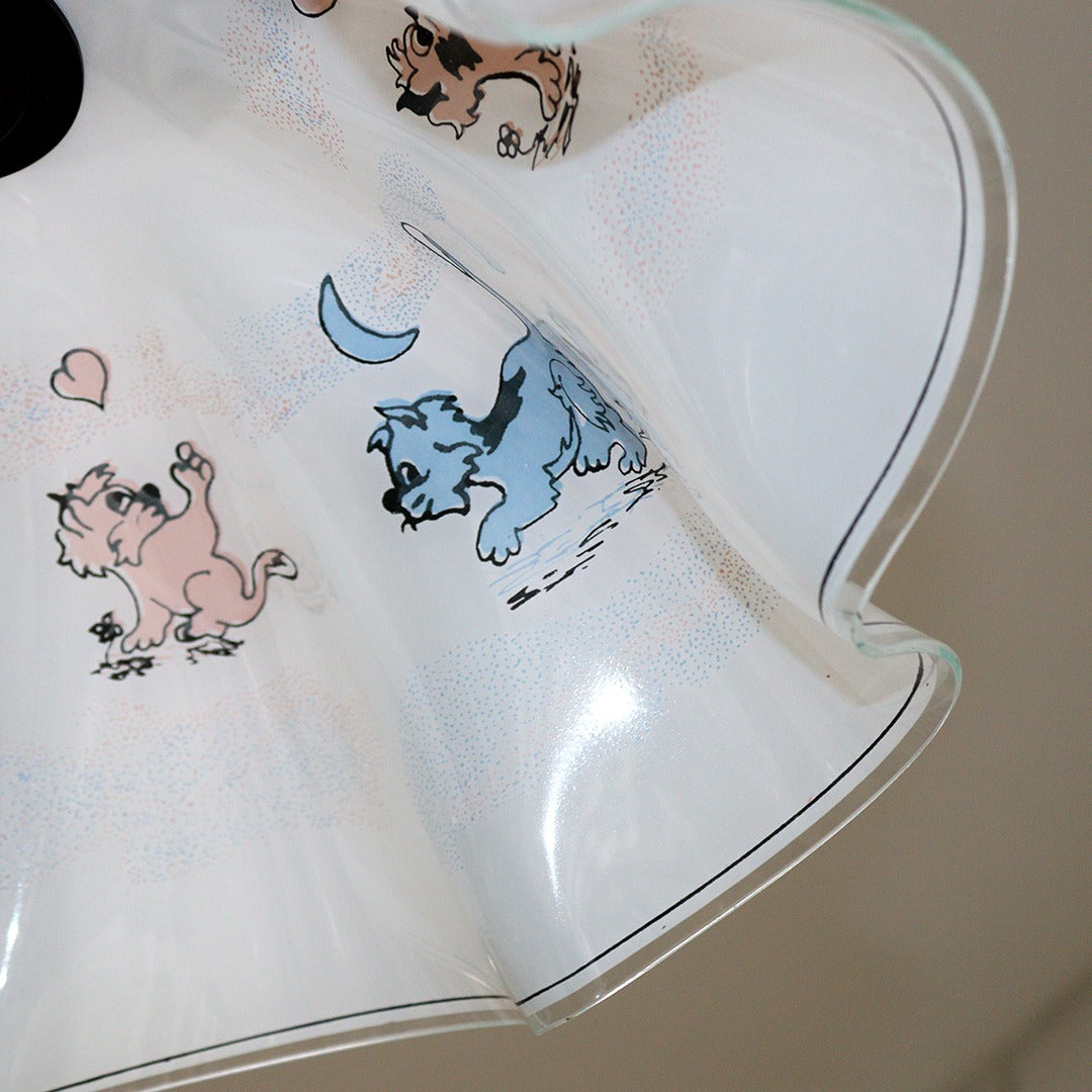 Colorful Cats Lamp