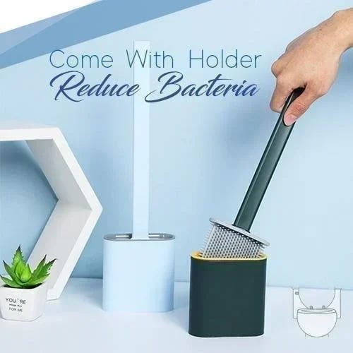 (🔥SUMMER HOT SALE-48% OFF) Silicone Flex Toilet Brush(BUY 2 FREE SHIPPING NOW!)