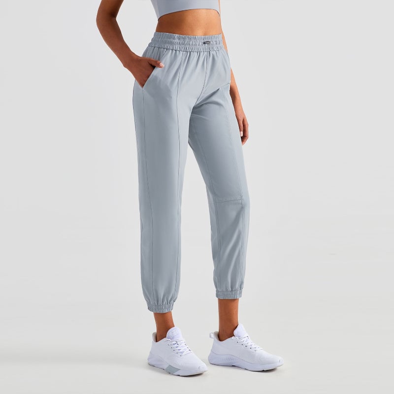 Women's Yoga Training Pants With Drawstrings
