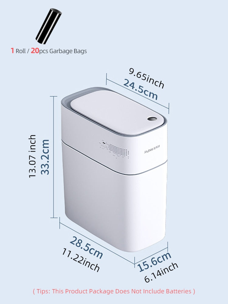 Auto Motion Sensor Trash Can