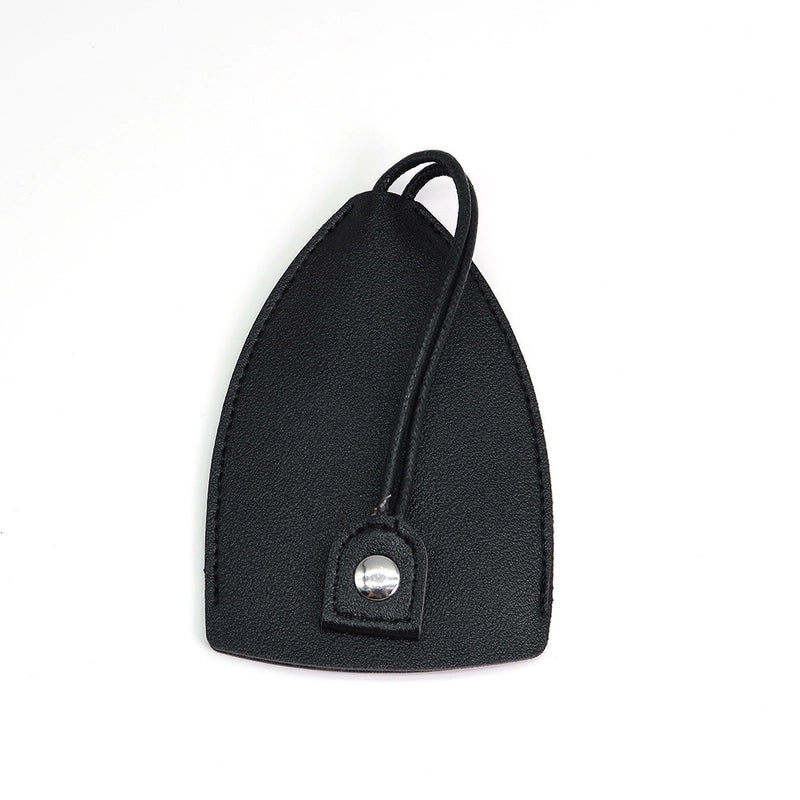 Unisex Solid Color Pu Leather Buckle Card Holders