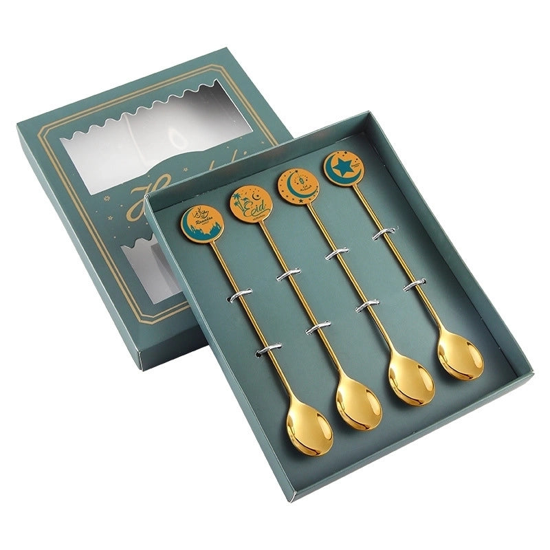 Casual Cartoon Stainless Steel Rice Spoon