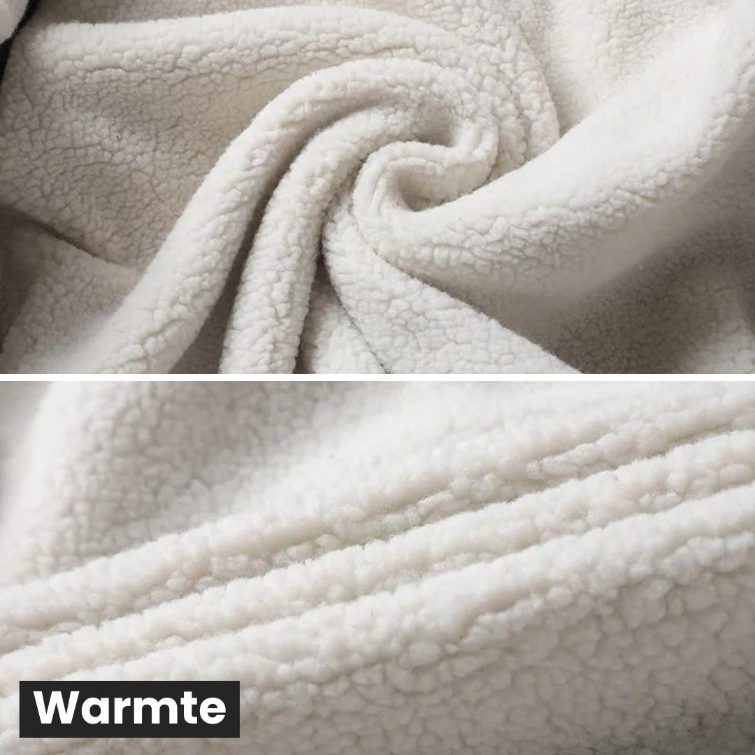 LIAM™ | Gewatteerde Fleece Jack
