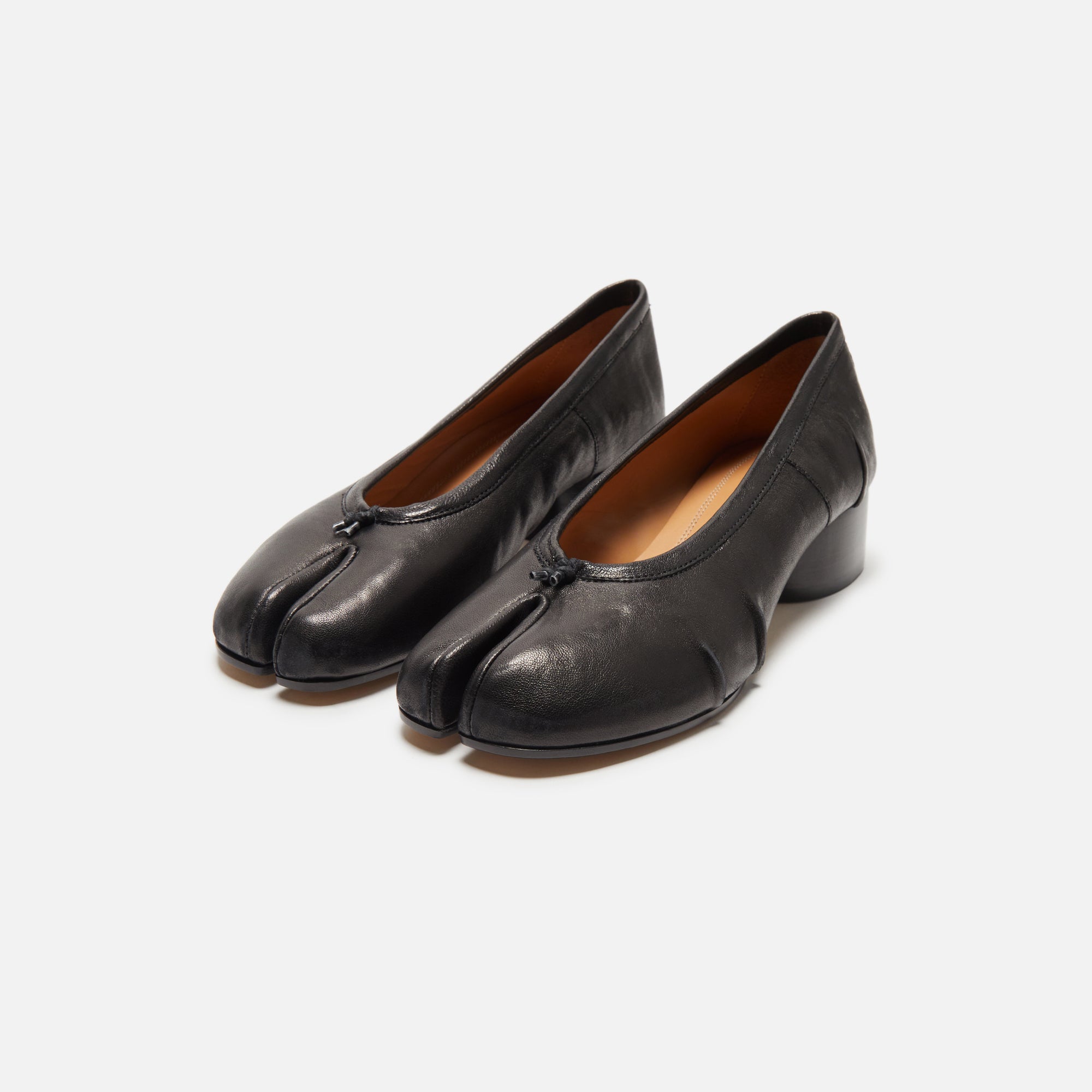 Maison Margiela Tabi Ballerina - H30 Black / White