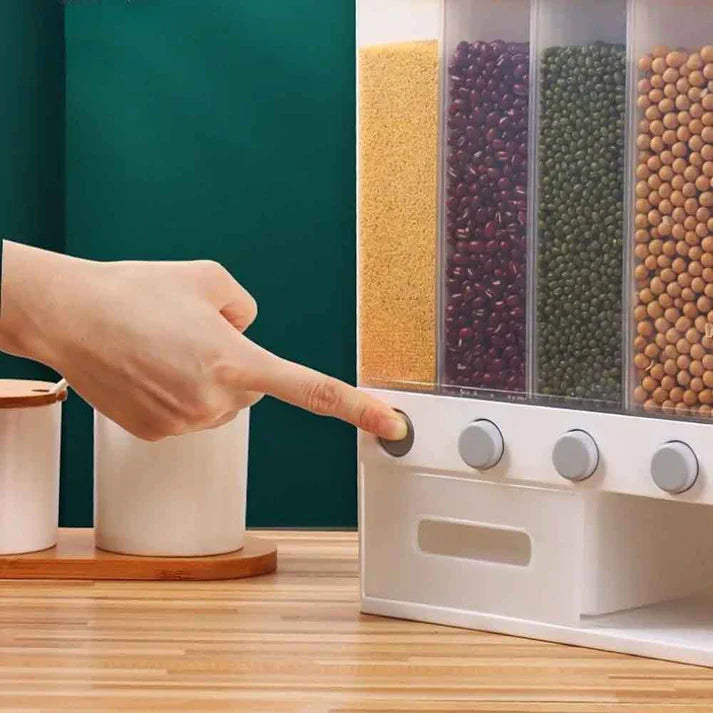 6 In 1 Grain Cereal Dispenser