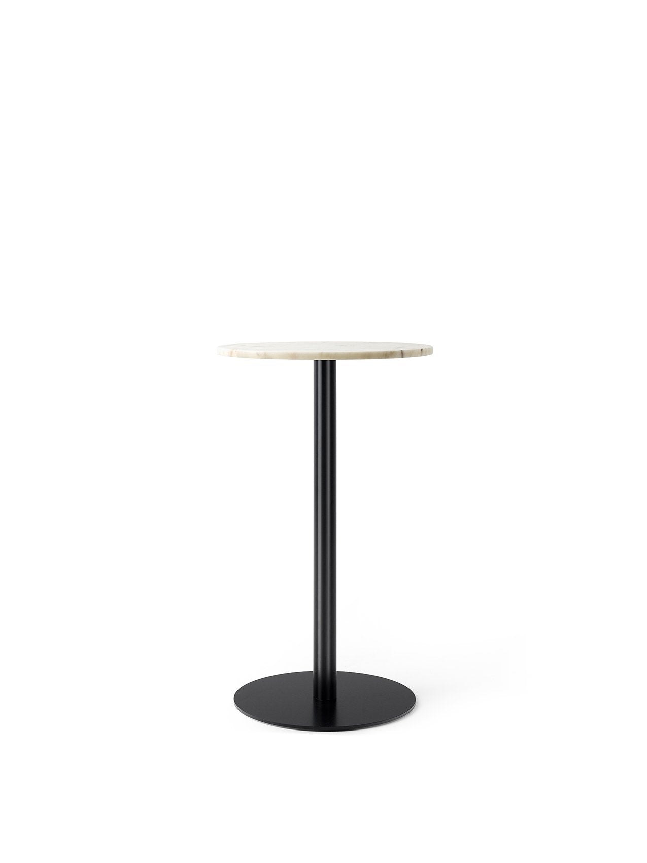Column Table. Round Table Top. Bar Height