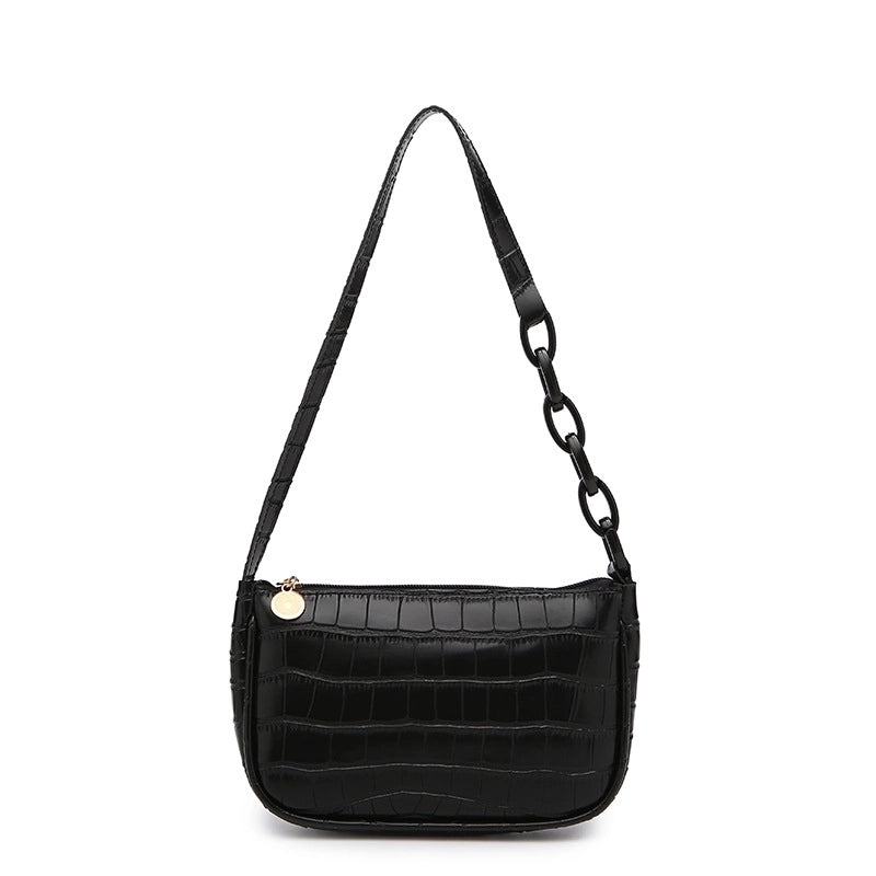 Hobo Underarm Bag 2021ladies Handbags Crocodile Pattern Underarm Bag Fashion Trending Women's Shoulder Bag