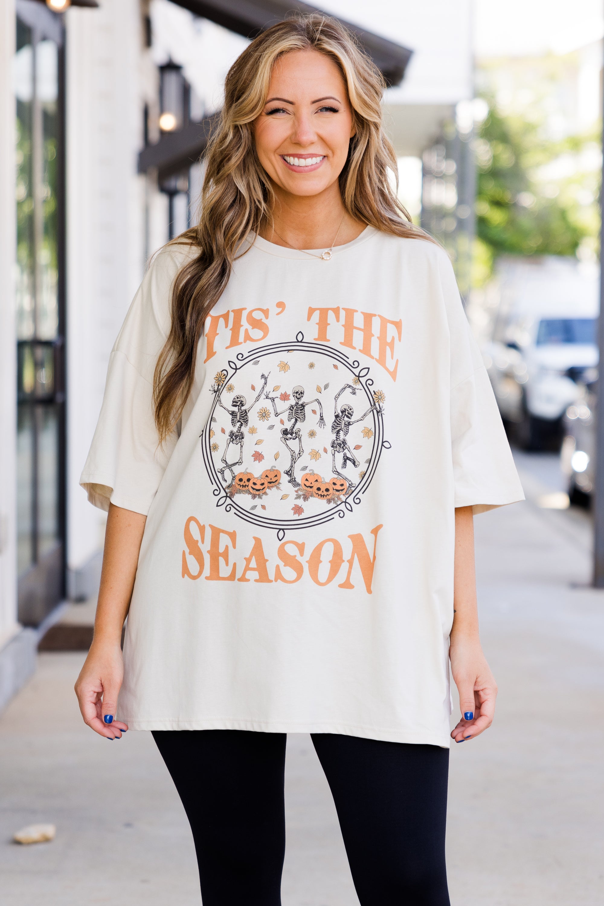 Tis' The Season Boyfriend Tee. Dust