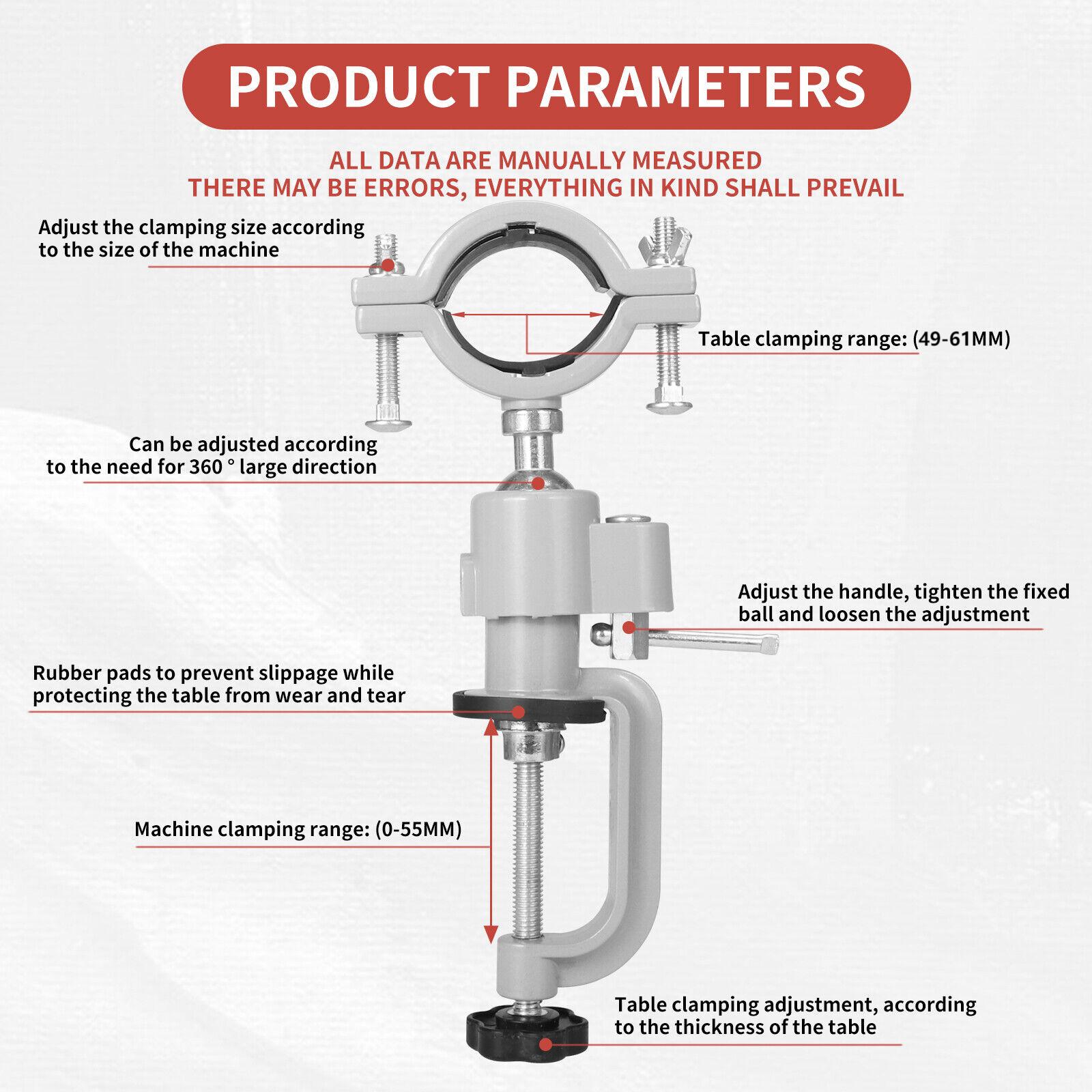 🔥Last Day Promotion 75% OFF🔥360° Rotation Table Vise