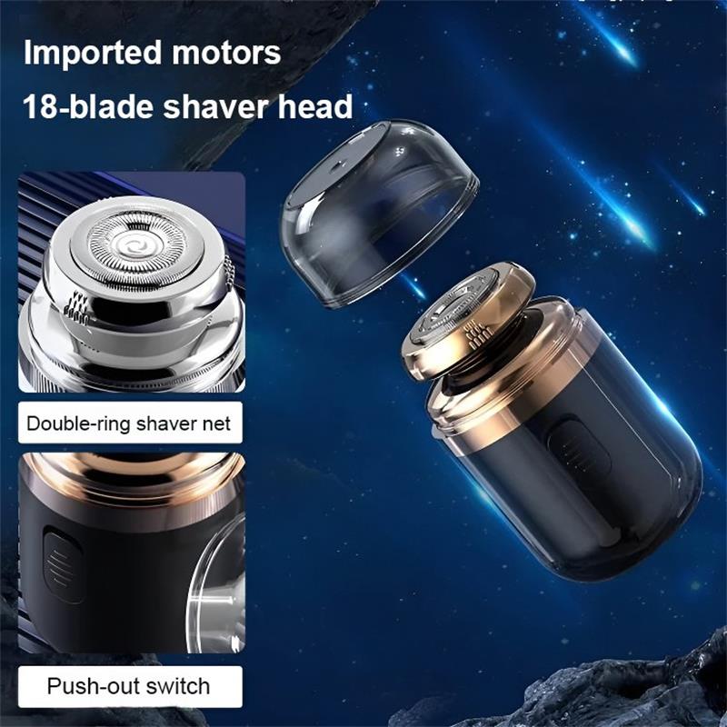 ✨2 In 1 Portable Electric Shaver