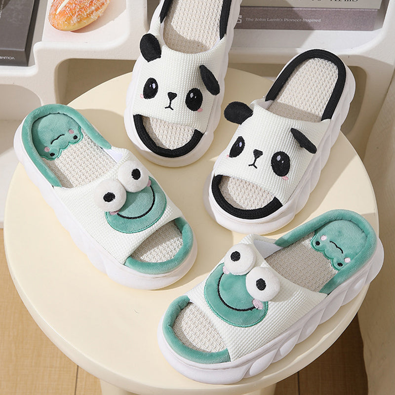 Cute Cow Slippers