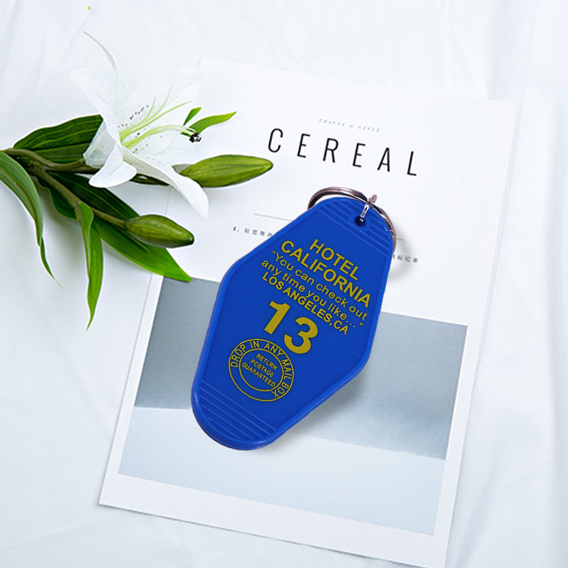 Hotel California #13 Key Chain