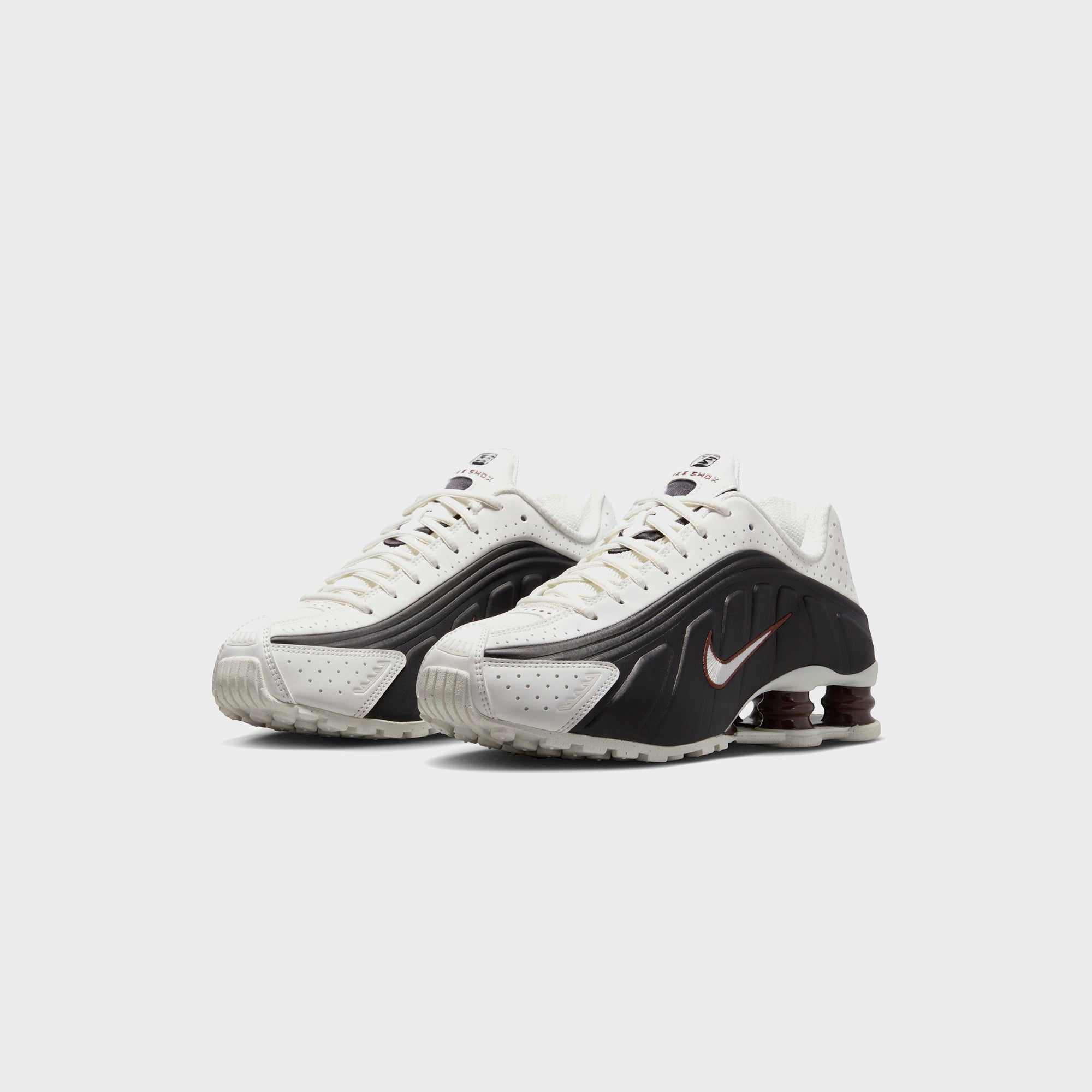 Nike WMNS Shox R4  - Sail / Black / Fauna Brown / Sail