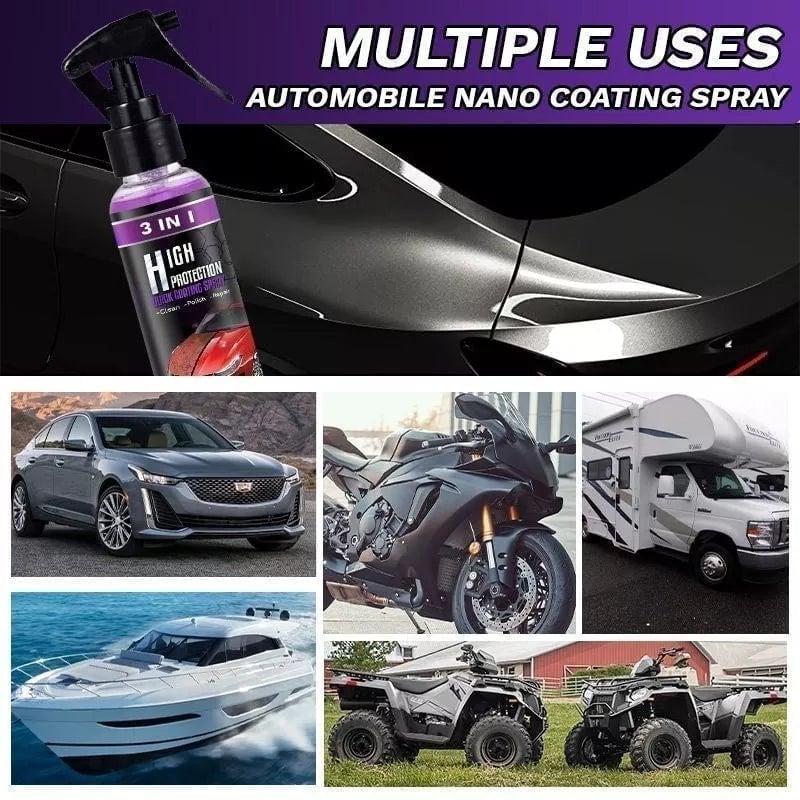 3 in 1 High Protection Quick Coating Spray