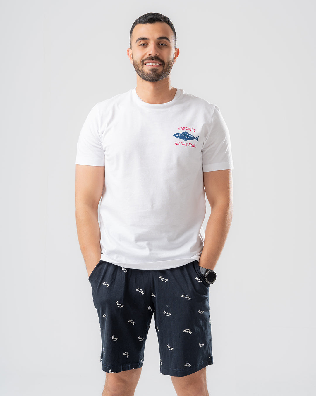 Printed Mens Pajama