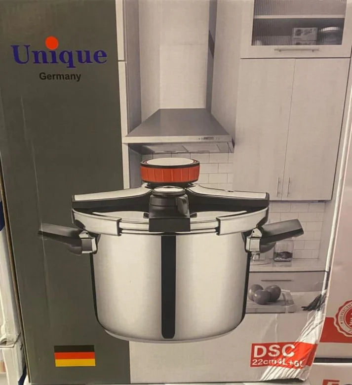 2 PC pressure cooker/Pot Set