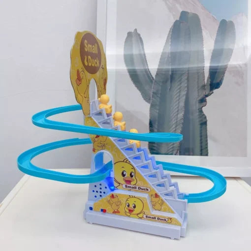 HAPPY DUCK SLIDE N CLIMBING TOY