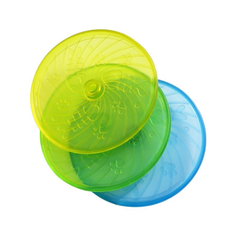 Plastic Pets Dog Flying Disc