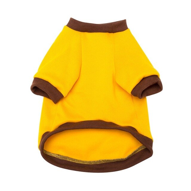 Multi-Color Warm Dog Hoodie