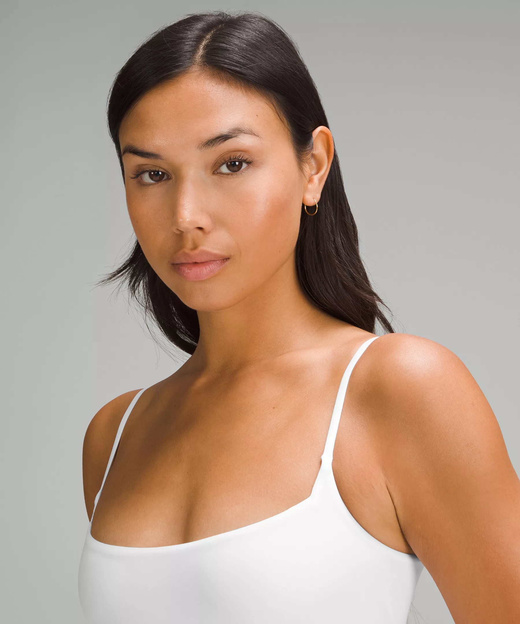 Wundermost Ultra-Soft Nulu Square-Neck Spaghetti-Strap Bodysuit