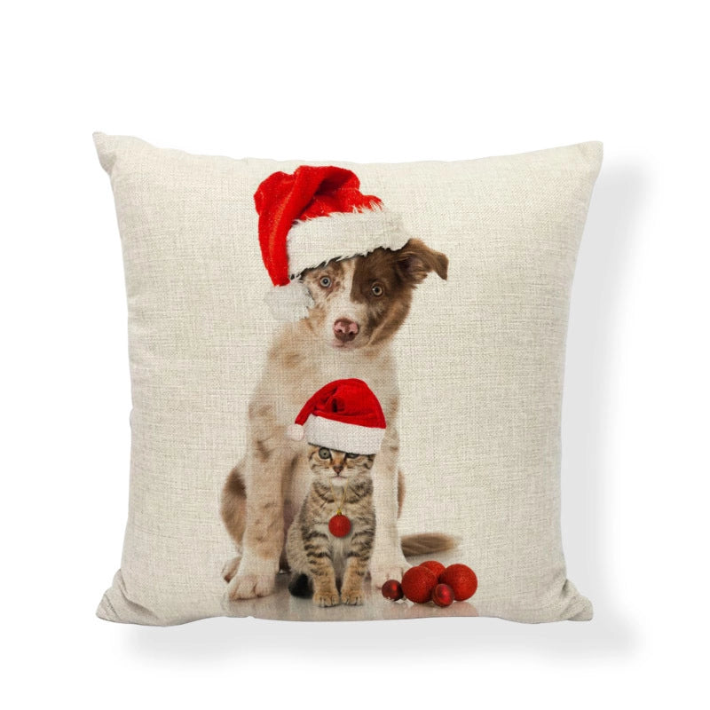 Christmas Couch & Sofa Decor