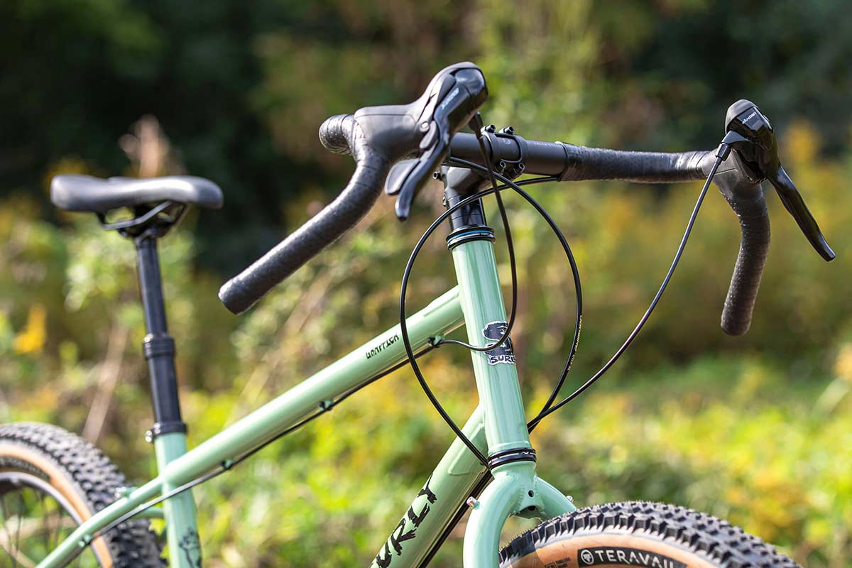 BICICLETA / SURLY / GRAPPLER / 27.5 / GRAVEL- TOURING - ADVENTURE / VERDE OLIVO