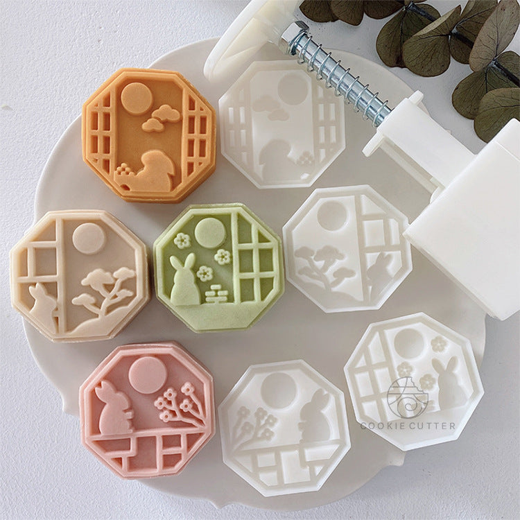 【Mid-Autumn Festival Essential】DIY Mooncake Molds